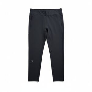 Under Armour HeatGear Compression Capri Leggings Black Large